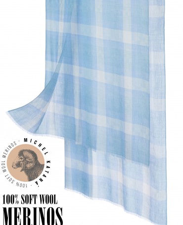 Палантин Унисекс TQ.W40_24DMW-6.4/TURQUAZ